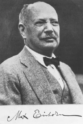 EINHORN, Max (1862 – 1953)