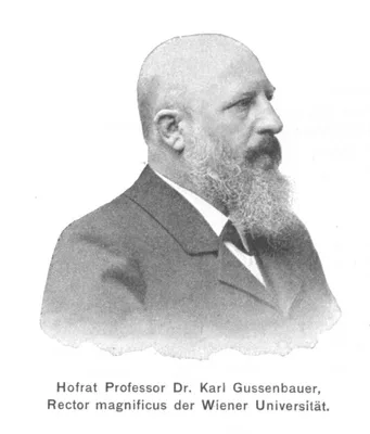 GUSSENBAUER, Carl (1842 – 1903)