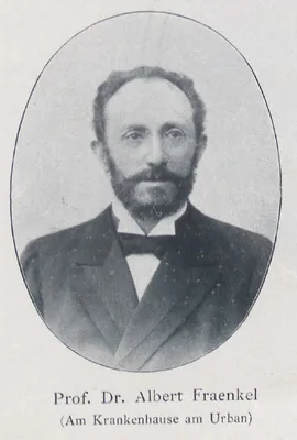 FRAENKEL, Albert (1848 – 1916)
