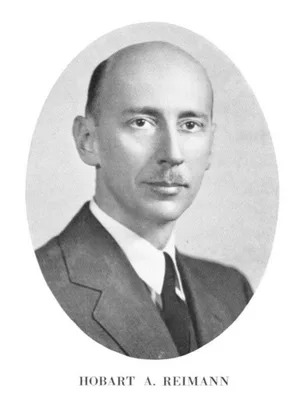 REIMANN, Hobart Ansteth (1897 – 1986)