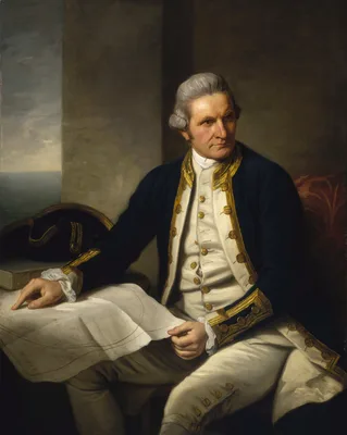 COOK, James (1728 – 1779)