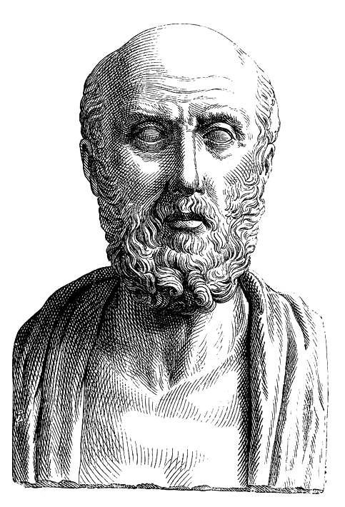 HIPPOCRATES, [Ἱπποκράτης; Hippocrates of Kos] (-460 – -370)