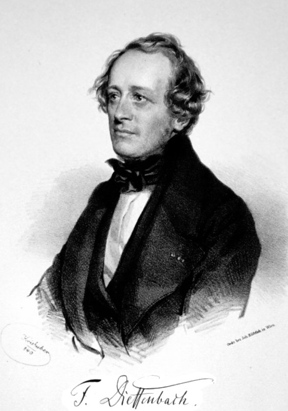 DIEFFENBACH, Johann Friedrich (1792 – 1847)