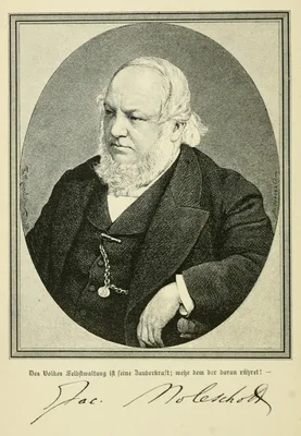 MOLESCHOTT, Jacob (1822 – 1893)