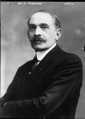 VORONOFF, Serge (1866 – 1951)
