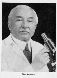 ASKANAZY, Max (1865 – 1940)