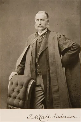 ANDERSON, Sir Thomas McCall (1836 – 1908)