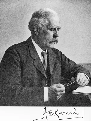 GARROD, Sir Archibald Edward (1857 – 1936)