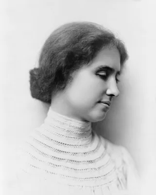 KELLER, Helen Adams (1880 – 1968)