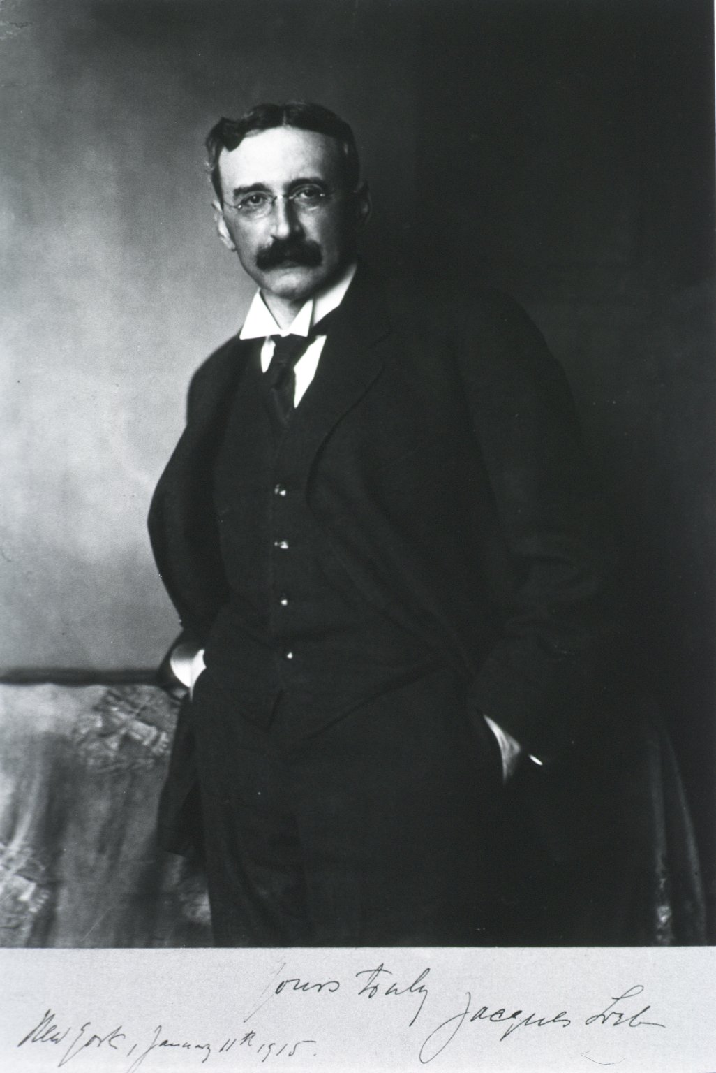 LOEB, Jacques (1859 – 1924)