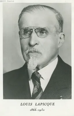 LAPICQUE, Louis (1866 – 1952)