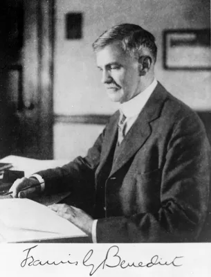 BENEDICT, Francis Gano (1870 – 1957)