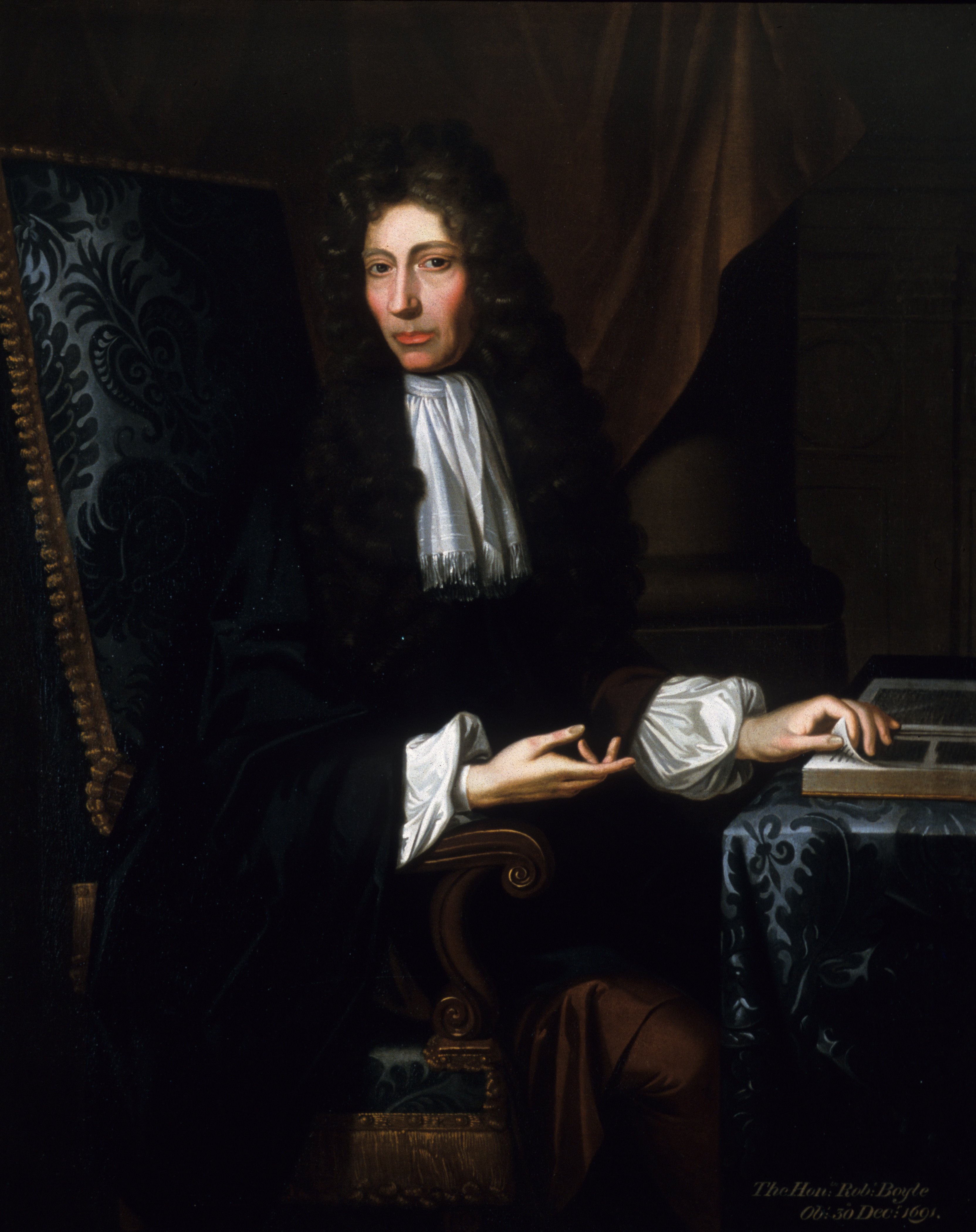 BOYLE, Robert (1627 – 1691)