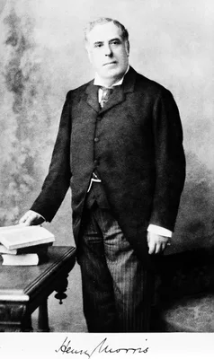 MORRIS, Sir Henry (1844 – 1926)