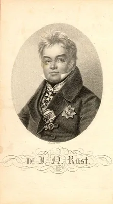 RUST, Johann Nepomuk (1775 – 1840)