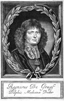GRAAF, Regnier de (1641 – 1673)