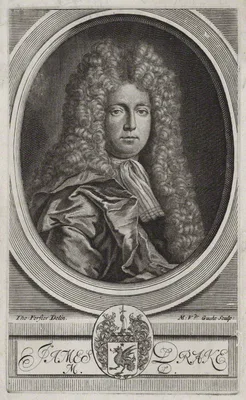 DRAKE, James (1667 – 1707)