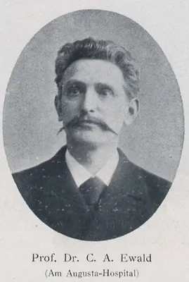 EWALD, Carl Anton (1845 – 1915)