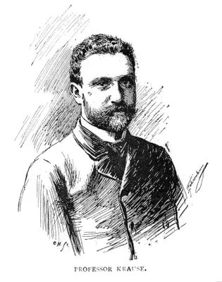 KRAUSE, Fedor (1856 – 1937)