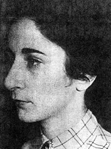 SPITZ, Sophie (1910 – 1956)