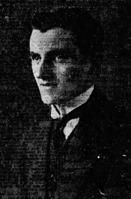HUNTER, John Irvine (1898 – 1924)