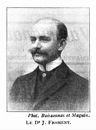 FROMENT, Jules (1876 – 1946)