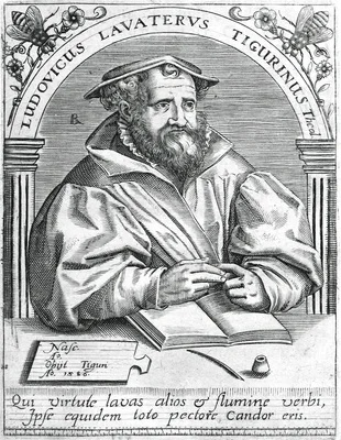LAVATER, Ludwig (1527 – 1586)