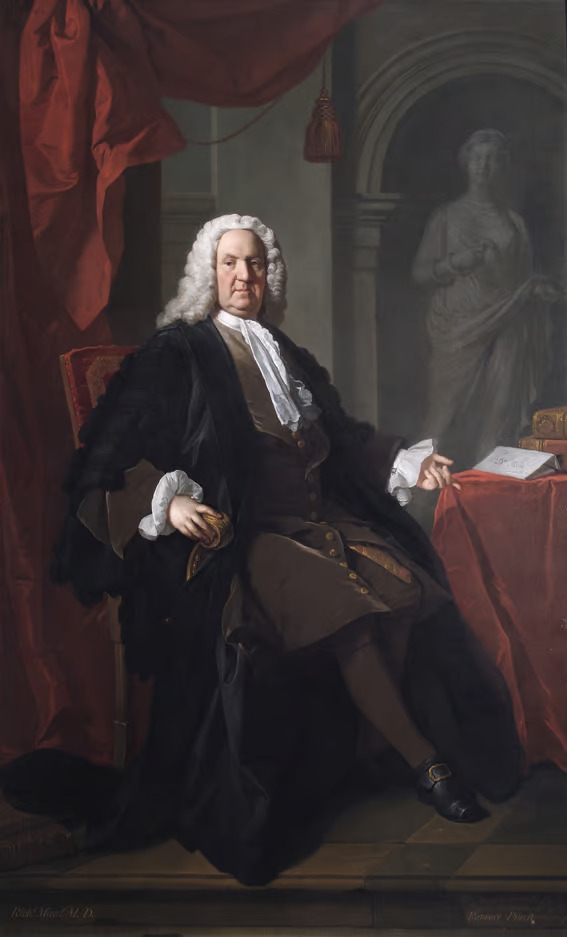 MEAD, Richard (1673 – 1754)