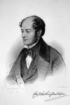 FEUCHTERSLEBEN, Baron Ernest von (1806 – 1849)