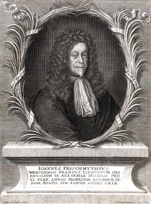 FRISCHMUTH, Johann (1619 – 1687)