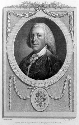 RUSSELL, Alexander (1715 – 1768)