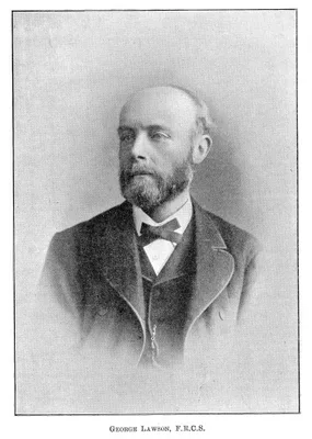 LAWSON, George (1831 – 1903)