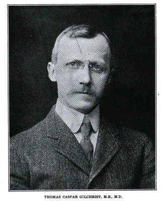 GILCHRIST, Thomas Caspar (1862 – 1927)