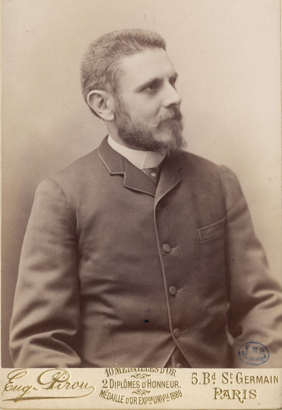 MARIE, Pierre (1853 – 1940)