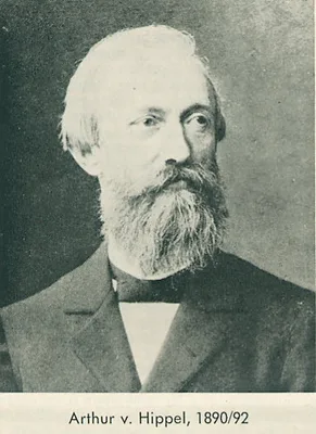 HIPPEL, Arthur von (1841 – 1917)