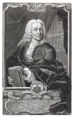 HEISTER, Lorenz (1683 – 1758)