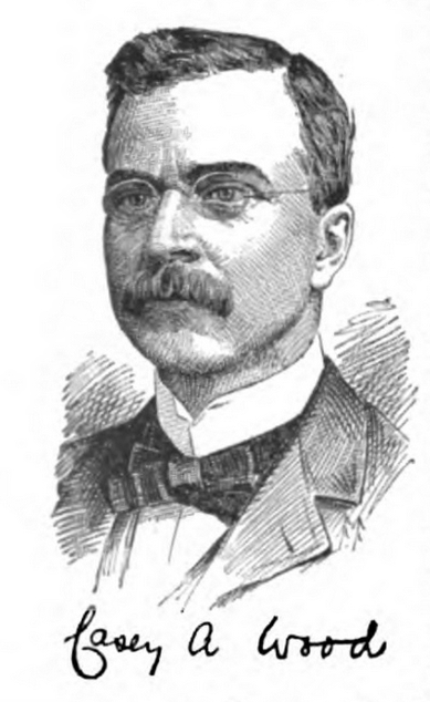 WOOD, Casey Albert (1856 – 1942)
