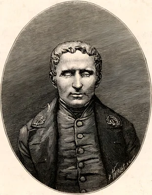 BRAILLE, Louis (1809 – 1852)