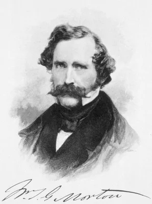 MORTON, William Thomas Green (1819 – 1868)