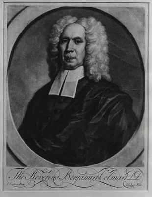 COLMAN, Benjamin (1673 – 1747)