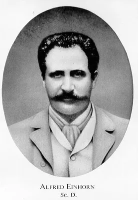 EINHORN, Alfred (1856 – 1917)