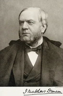 DUNCAN, James Matthews (1826 – 1890)