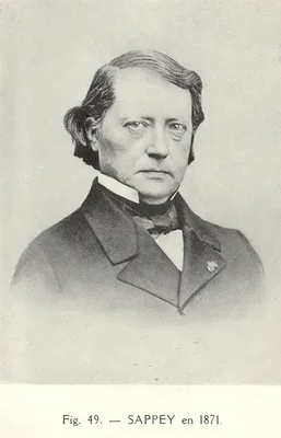 SAPPEY, Marie Philibert Constant (1810 – 1896)