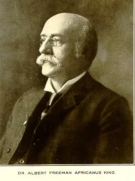 KING, Albert Freeman Africanus (1841 – 1914)