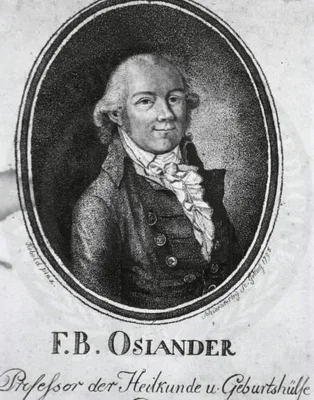 OSIANDER, Friedrich Benjamin (1759 – 1822)
