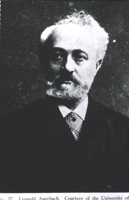 AUERBACH, Leopold (1828 – 1897)