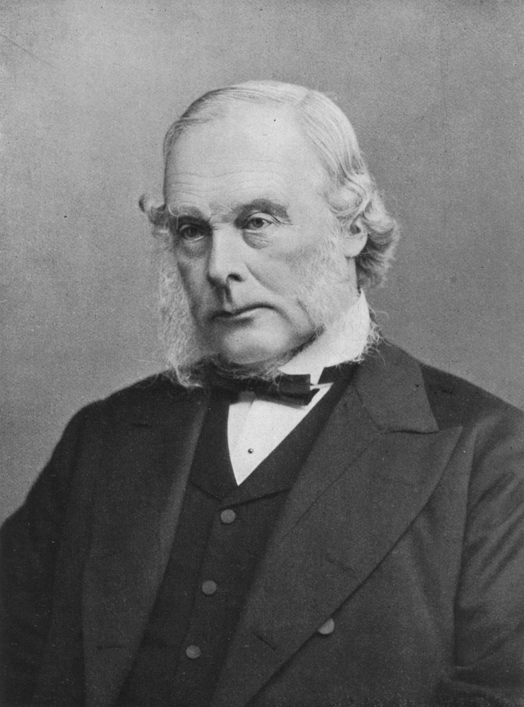 LISTER, Joseph, 1st Baron Lister (1827 – 1912)