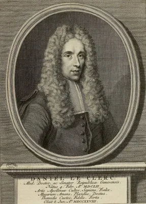 LE CLERC, Daniel (1652 – 1728)