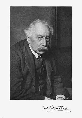 BATESON, William (1861 – 1926)
