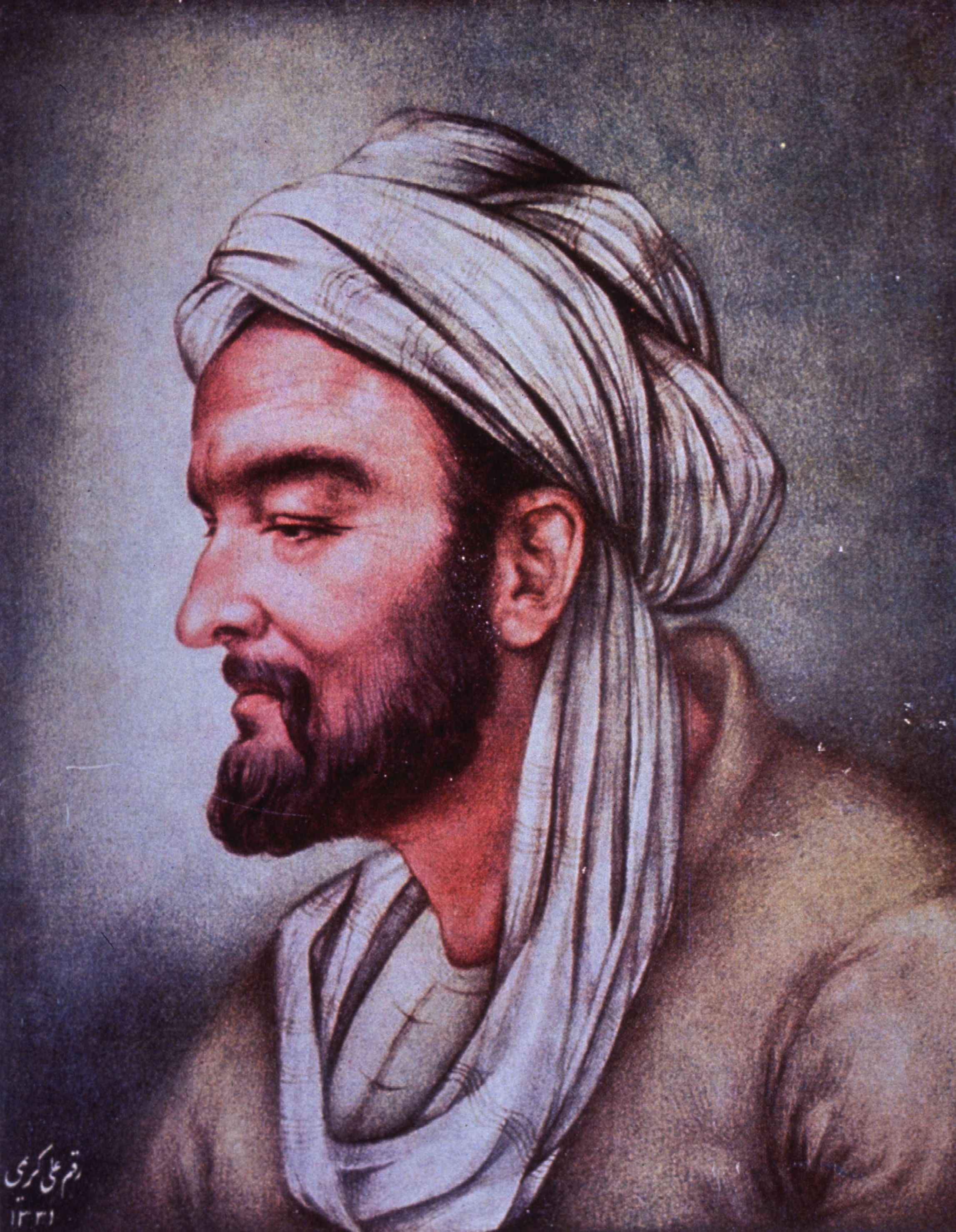 AVICENNA, [Abū ʿAlī al-Ḥusayn ibn ʿAbd Allāh ibn Al-Hasan ibn Ali ibn Sīnā] (980 – 1037)